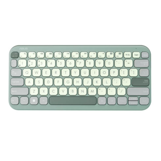 Klawiatura Marshmallow KW100 BT5.0LE/Green Tea Latte 