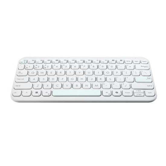 Klawiatura Marshmallow KW100 BT5.0LE/Iridescent White 