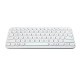 Klawiatura Marshmallow KW100 BT5.0LE/Iridescent White 