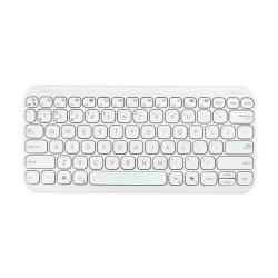 Klawiatura Marshmallow KW100 BT5.0LE/Iridescent White 