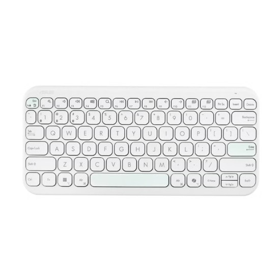 Klawiatura Marshmallow KW100 BT5.0LE/Iridescent White 