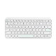 Klawiatura Marshmallow KW100 BT5.0LE/Iridescent White 