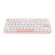 Klawiatura Marshmallow KW100 BT5.0LE/Rose Clay 