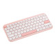 Klawiatura Marshmallow KW100 BT5.0LE/Rose Clay 