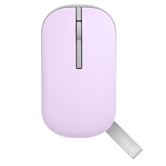 Mysz Marshmallow MD100 Purple BT/RF/Optic 