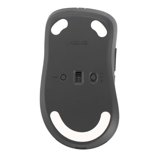 Mysz Marshmallow MD102 Black RF/BT/Optic 