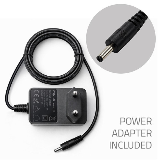 Stacja dokujšca dysków SSD M.2 NVMe | PCIe | USB-C | 20Gb/s |    DUAL 2x8TB | klonowanie offline 