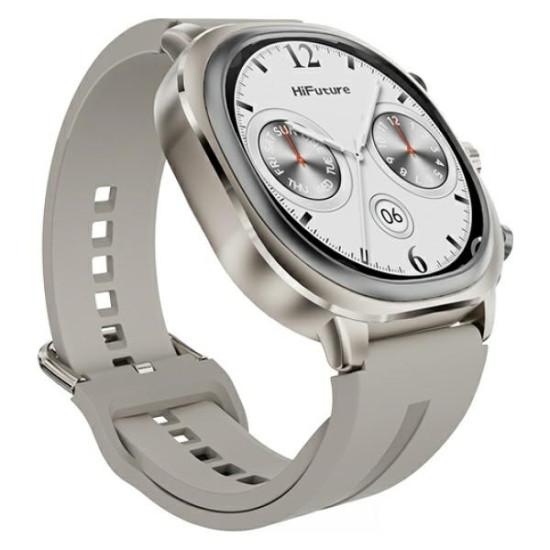 Smartwatch FutureFit AIX Lite szampańsko złoty 