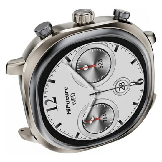 Smartwatch FutureFit AIX Lite szampańsko złoty 