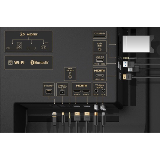 Telewizor LED 70 cali 70GK4745E 