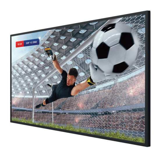 Monitor 55DM66D 55 cali 4K UHD IPS Digital Signage Display 24/7 