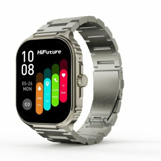 Smartwatch Ultra3 Pro srebrny 