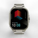 Smartwatch Ultra3 Pro srebrny 