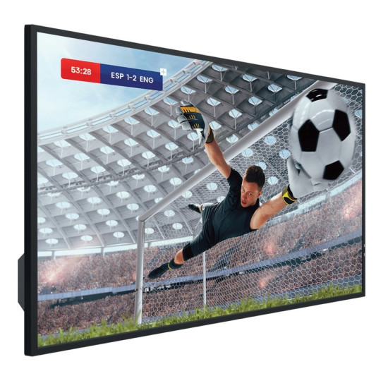 Monitor 86DM66D 86 cali 4K UHD IPS Digital Signage Display 24/7 