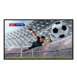 Monitor 86DM66D 86 cali 4K UHD IPS Digital Signage Display 24/7 