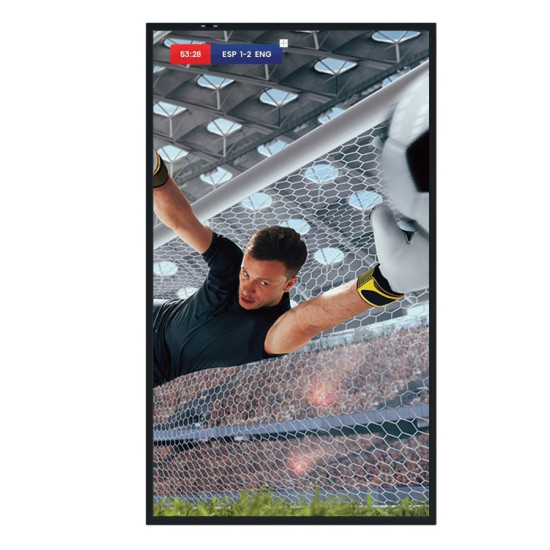 Monitor 86DM66D 86 cali 4K UHD IPS Digital Signage Display 24/7 