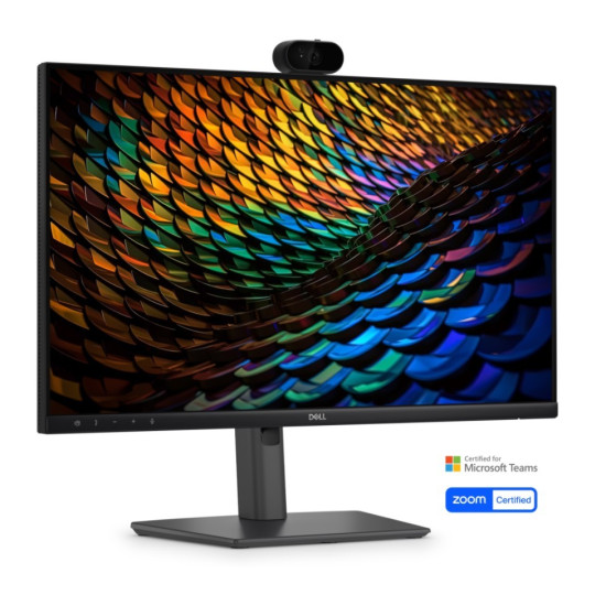 Monitor P2426HEB 23.8 cala IPS FHD (1920x1080)/16:9/HDMI/2xDP/5xUSB/2xUSB-C/RJ45/Camera/Głośniki/3Y