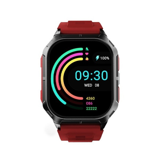 Smartwatch FutureFit Ultra 3 czerwony 
