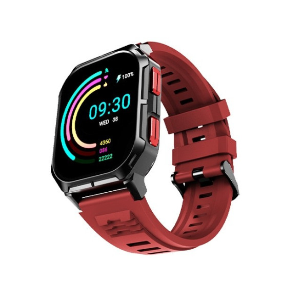 Smartwatch FutureFit Ultra 3 czerwony 