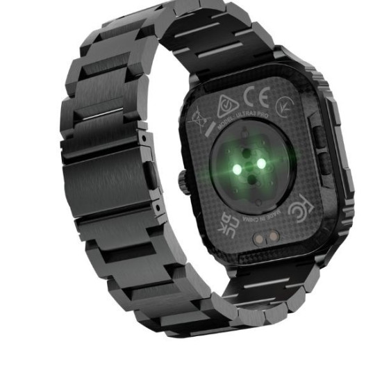Smartwatch Ultra3 Pro czarny 