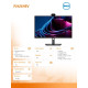 Monitor P2426HEV 23.8 cala IPS FHD(1920x1080)/16:9/HDMI/2xDP/2xUSB-C/RJ45/4xUSB/Camera/3Y