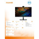 Monitor P2426HEB 23.8 cala IPS FHD (1920x1080)/16:9/HDMI/2xDP/5xUSB/2xUSB-C/RJ45/Camera/Głośniki/3Y