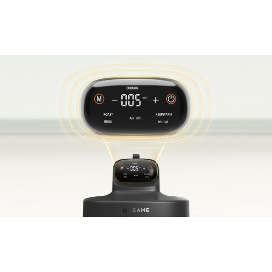 Airfryer PT60 czarna