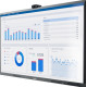 Monitor intereaktywny 65WM6FE 65 cali 4K GoBoard Live Pro Advanced Interactive Display 