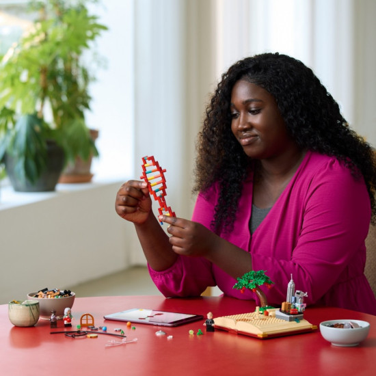 Klocki Ideas 21355 Ewolucja przedmiotów ścisłych