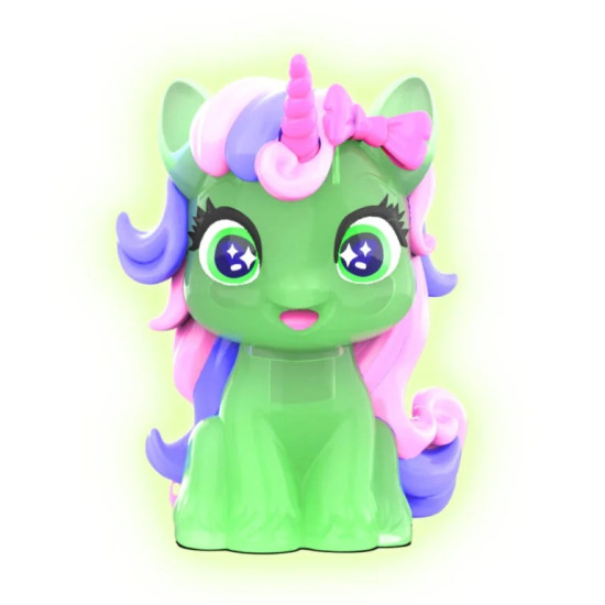 Figurki Brudaski Jednorożce Zestaw Łazienka Luna 