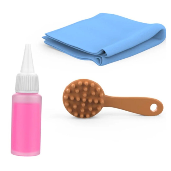 Figurki Brudaski Jednorożce Zestaw Łazienka Aurora 