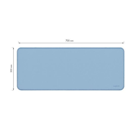 Podkładka na klawiaturę i mysz, XXL, niebieska 
