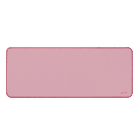 Podkładka na klawiaturę i mysz, XXL, różowa 