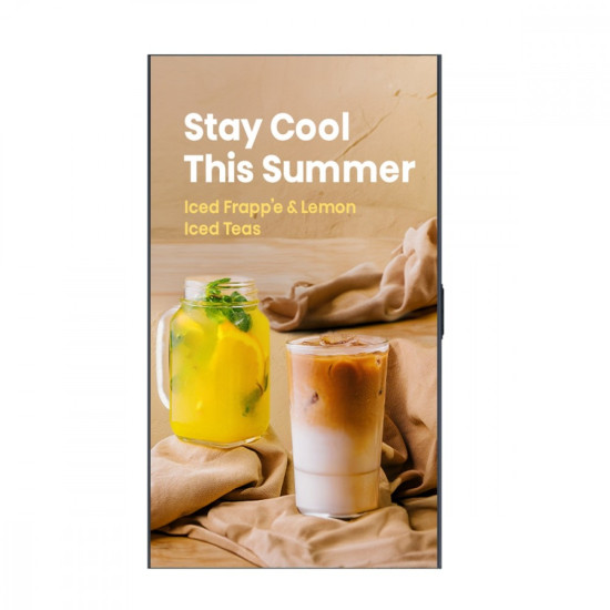 Monitor 65DP30FE 65 cali 4K UHD ADS Digital Signage Display 16/7 