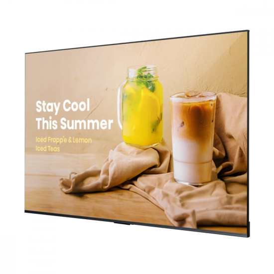 Monitor 65DP30FE 65 cali 4K UHD ADS Digital Signage Display 16/7 