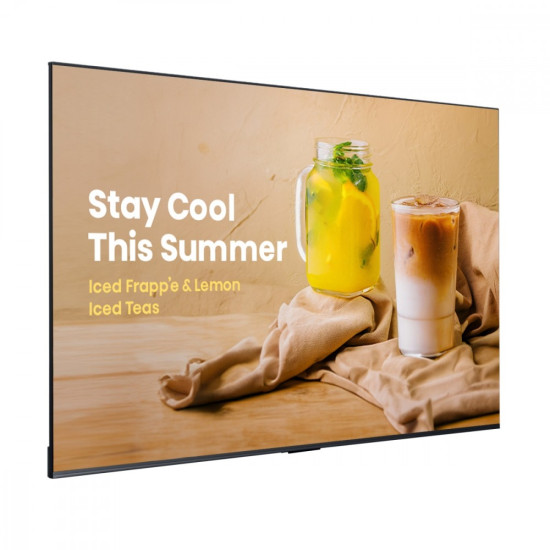 Monitor 65DP30FE 65 cali 4K UHD ADS Digital Signage Display 16/7 