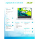 Laptop Acer Lite AL15-45P-R07Z R7-5825U 15,6 FHD 16GB 512GB 