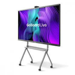 Monitor interaktywny 75MR6DE 75 cali 4K GoBoard Live zaawansowany wyświetlacz interaktywny z wbudowaną kamerą 4K