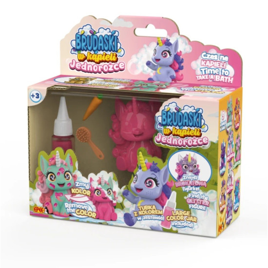 Figurki Brudaski Jednorożce Zestaw Bonusowy Florcia 