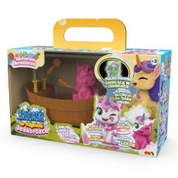 Figurki Brudaski Jednorożce Zestaw Łazienka Perełka 