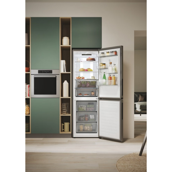 Chłodziarko-zamrażarka ECN4CQTEX186 