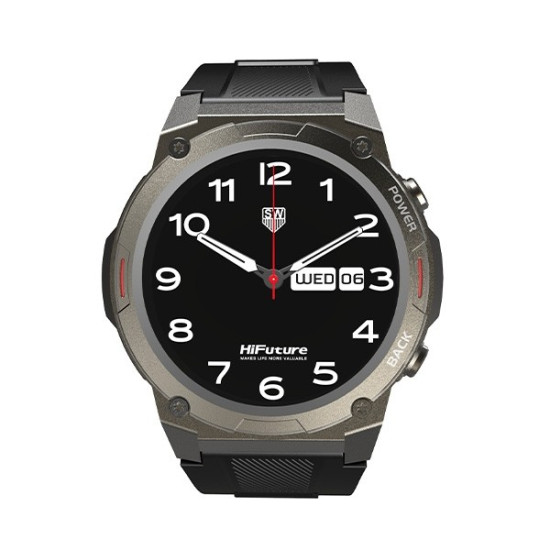 Smartwatch FutureGo Mix 2 czarny 