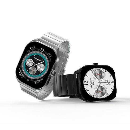 Smartwatch FutureFit Apex srebrny 