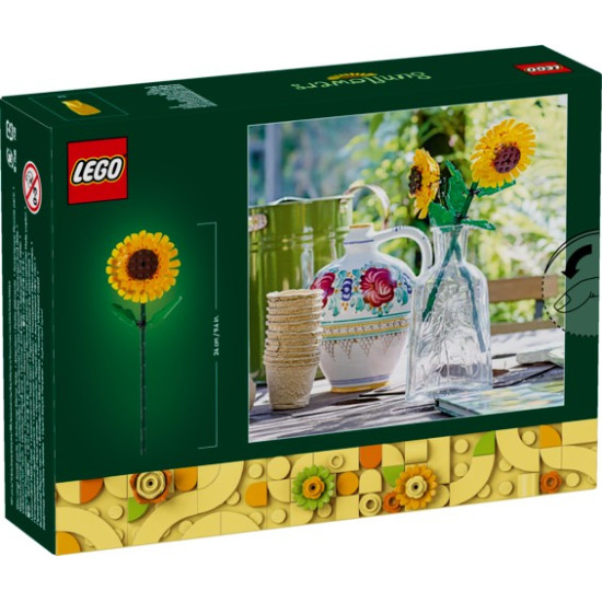 Klocki Botanicals 40524 Słoneczniki 