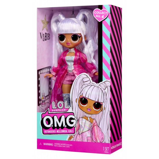 Lalka L.O.L. Surprise OMG Entry, Kitty K 