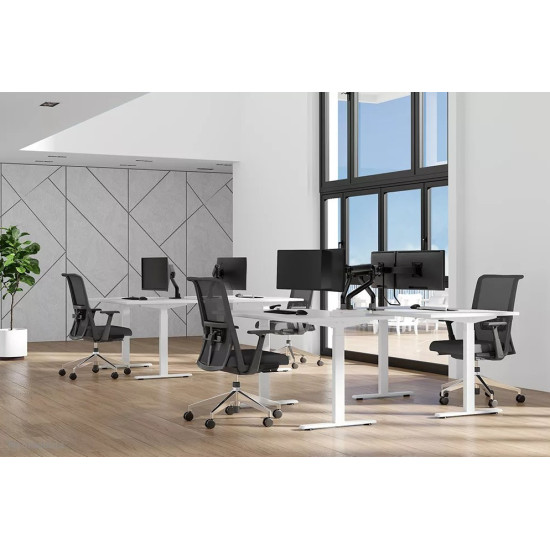 Uchwyt NEXT One Desk Mount, single display (topfix clamp/grommet