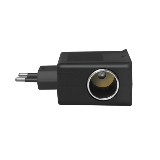 Ładowarka sieciowa USB + złącze zapalniczki samochodowej