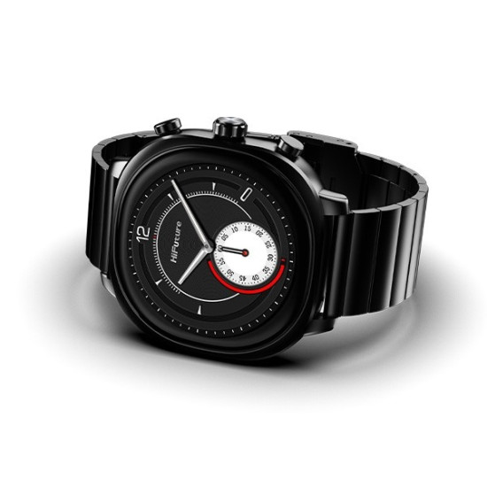 Smartwatch FutureFit AIX czarny 