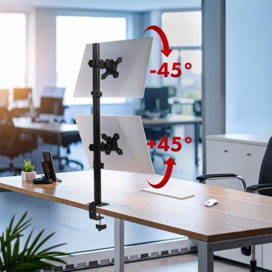 Uchwyt do monitora 13-27 cala MC-966