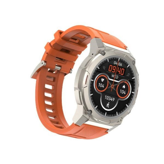 Smartwatch FutureGo Mix 2 pomarańczowy 
